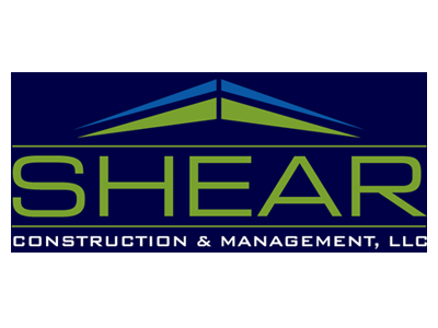 Shear Construction & Management logo